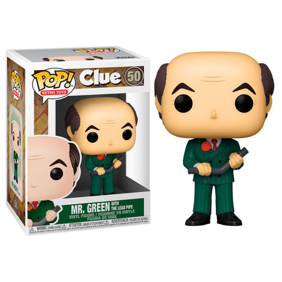 Mr.Green with Lead Pipe