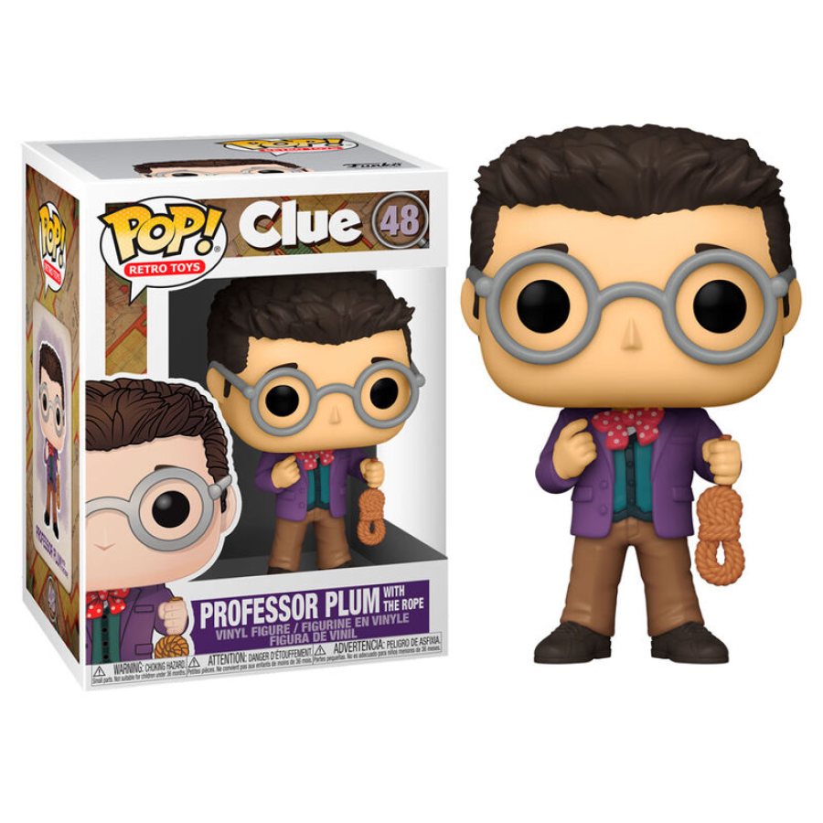 Professor Plum with Rope