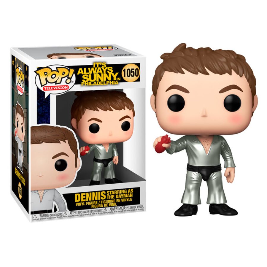 Dennis as The Dayman