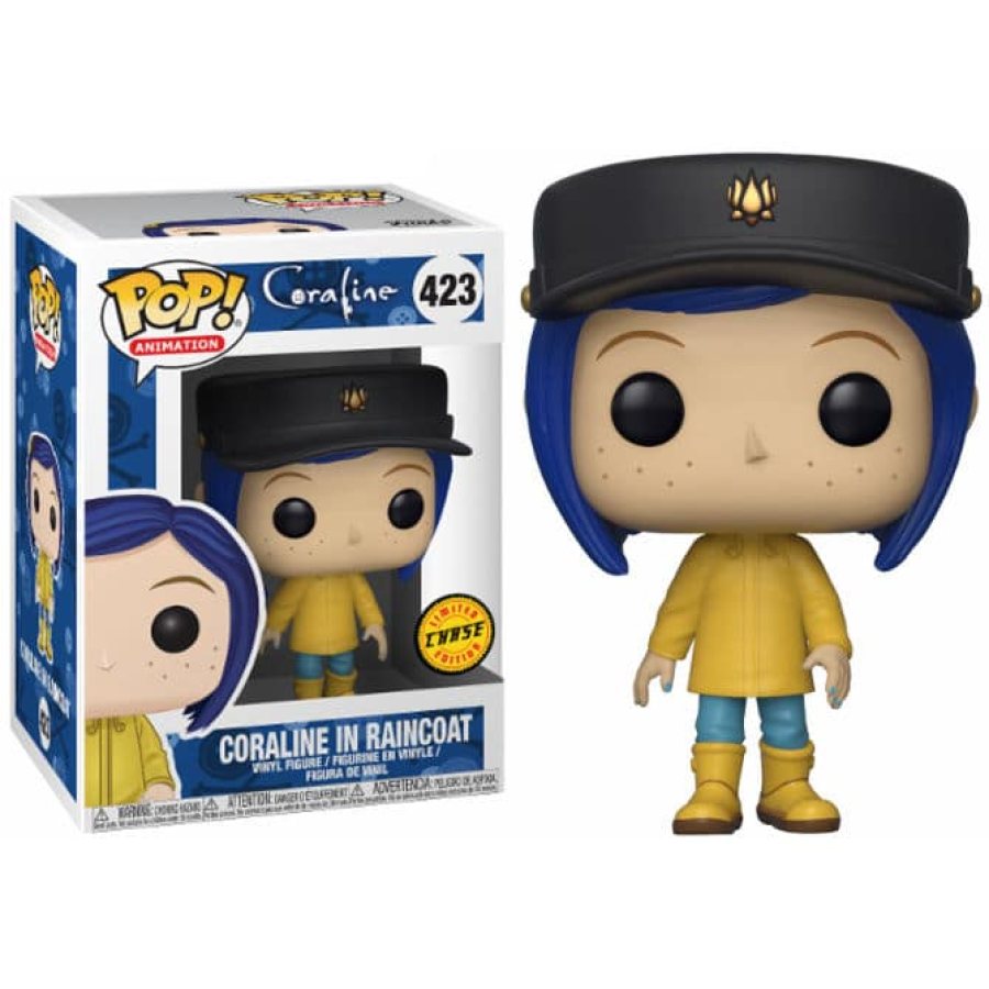 Coraline con chubasquero Chase