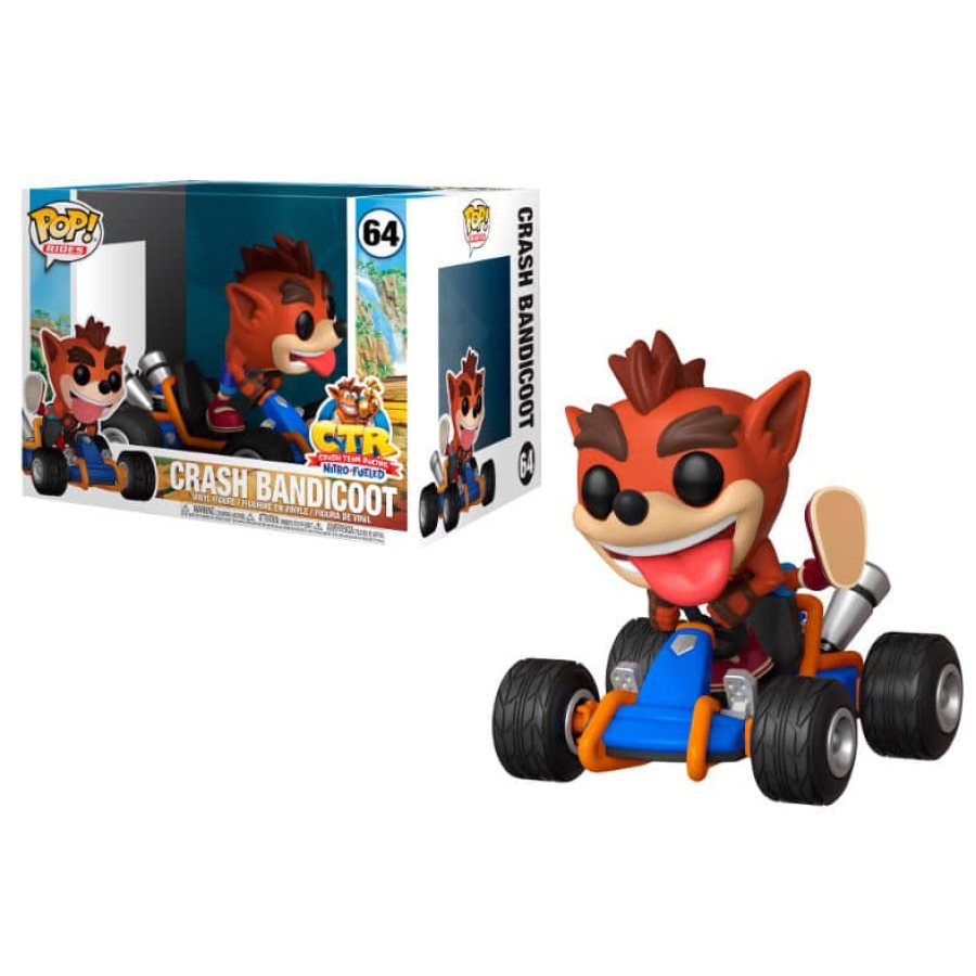 Crash Bandicoot Car