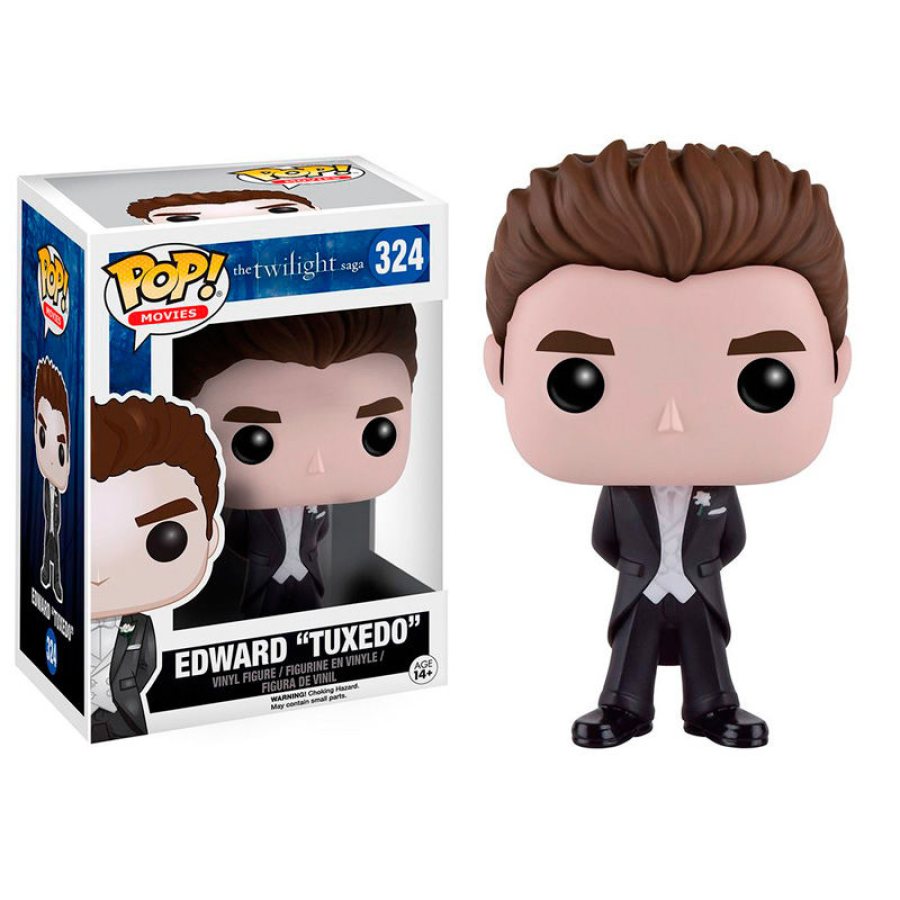 Edward Cullen con Esmoquin