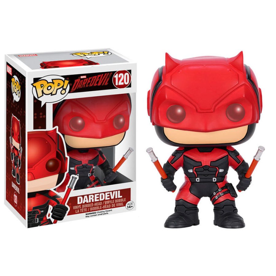 Daredevil traje rojo