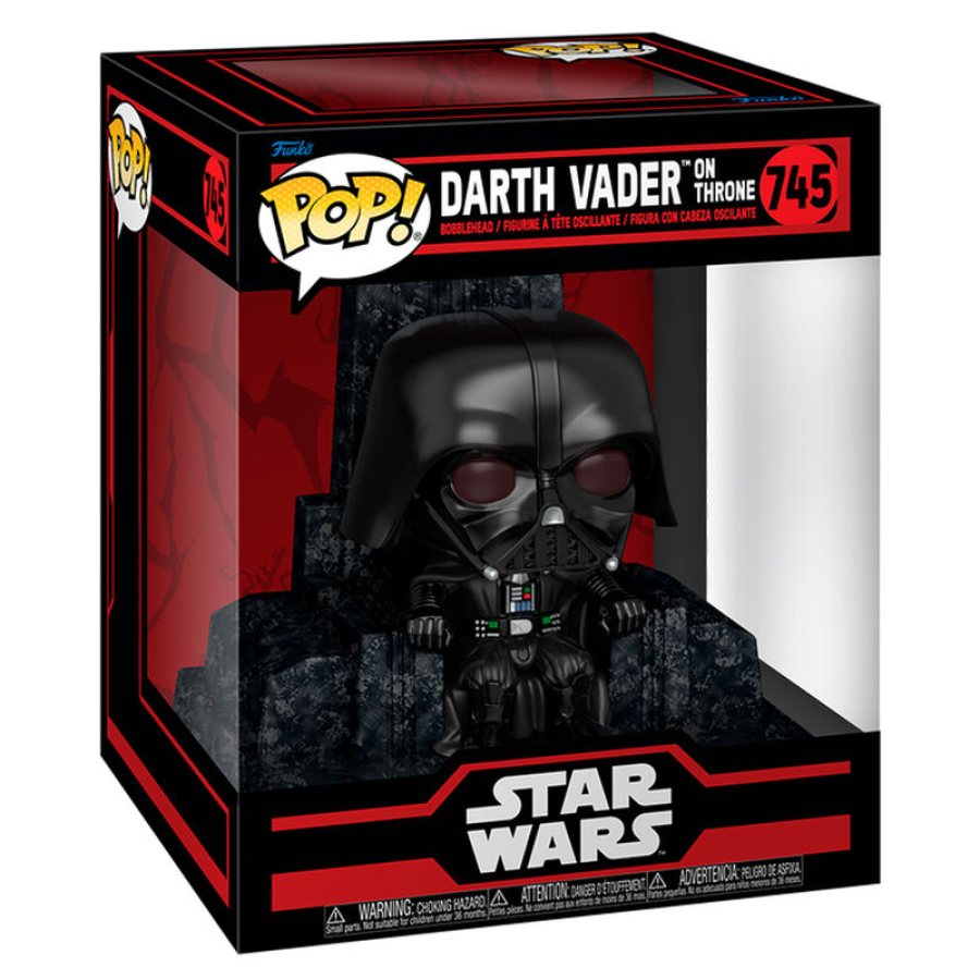 Darth Vader en Trono
