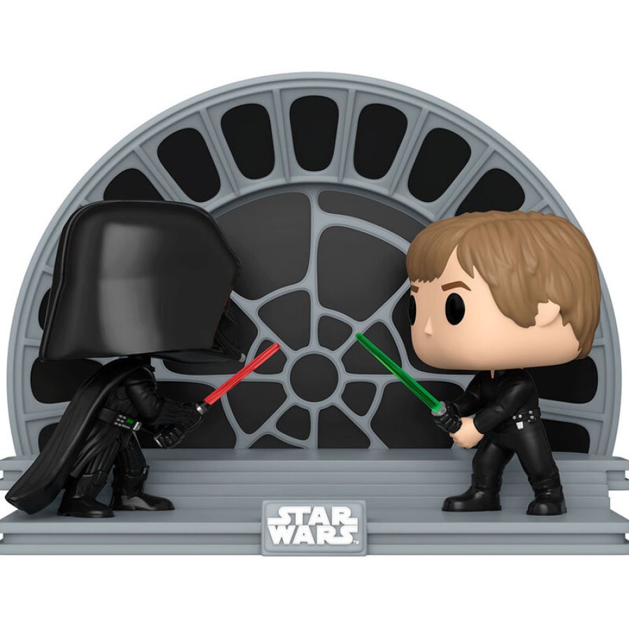Darth Vader VS Luke Skywalker