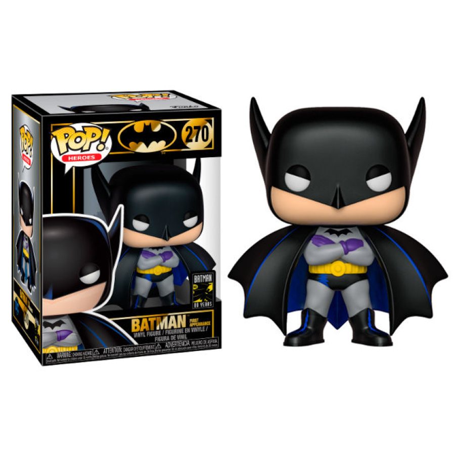 Batman primera apariencia 1939