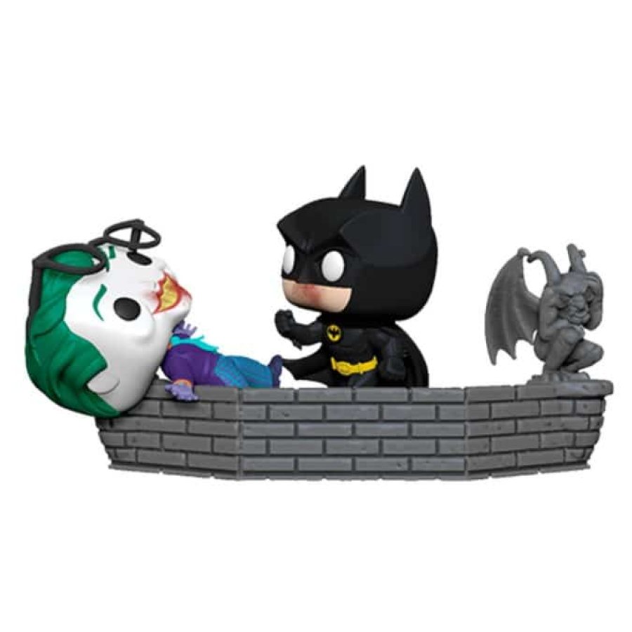 Batman vs Joker 1989
