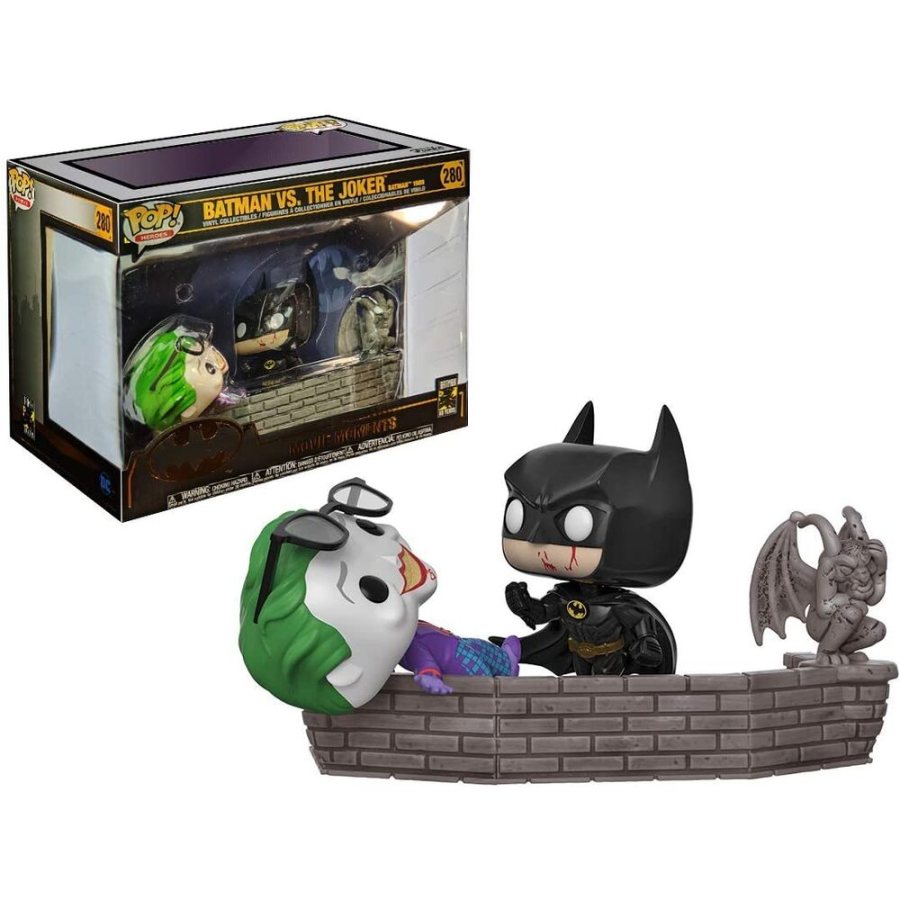 Batman vs Joker 1989