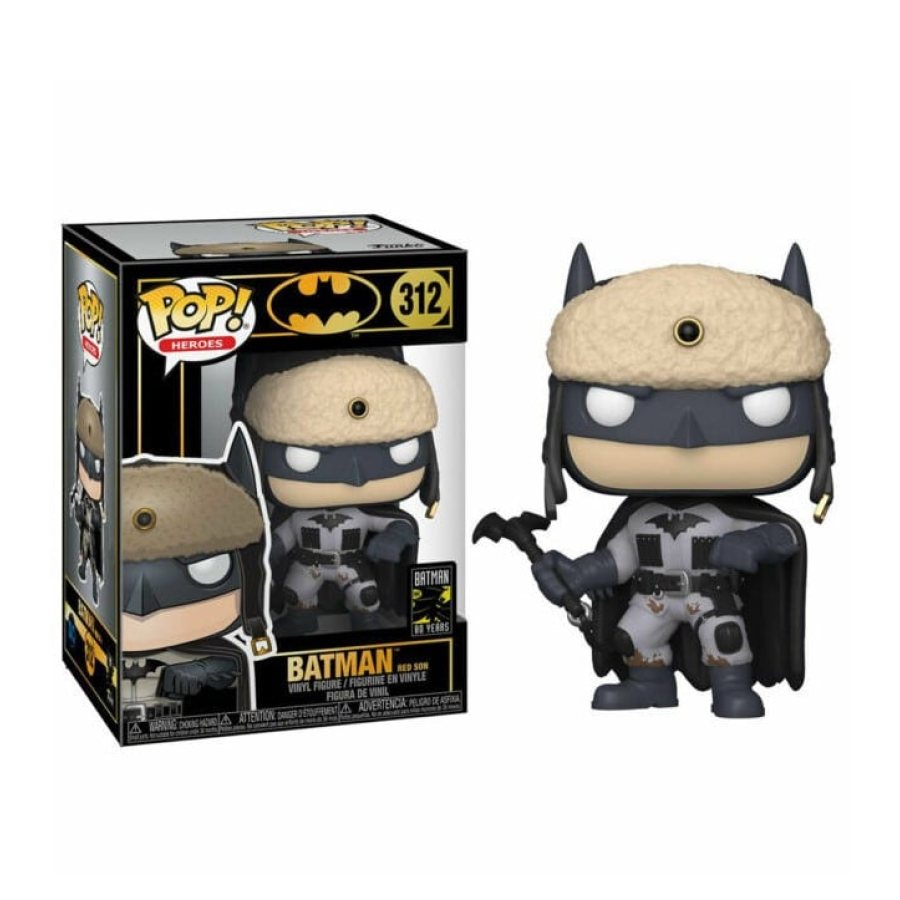 Red Son Batman 2003