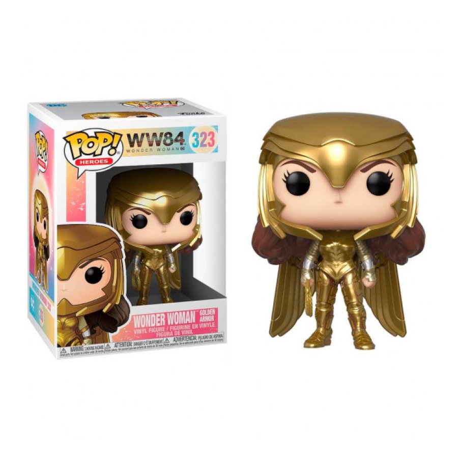 Wonder Woman Oro