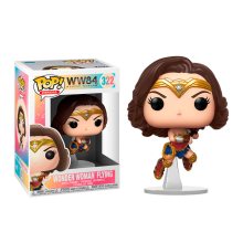 Wonder Woman volando