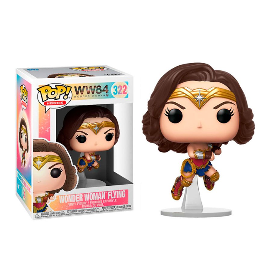 Wonder Woman volando
