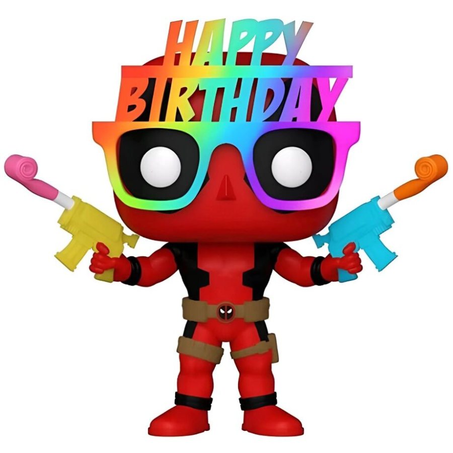 Deadpool con Gafas de 30 Aniversario (Exclusivo)