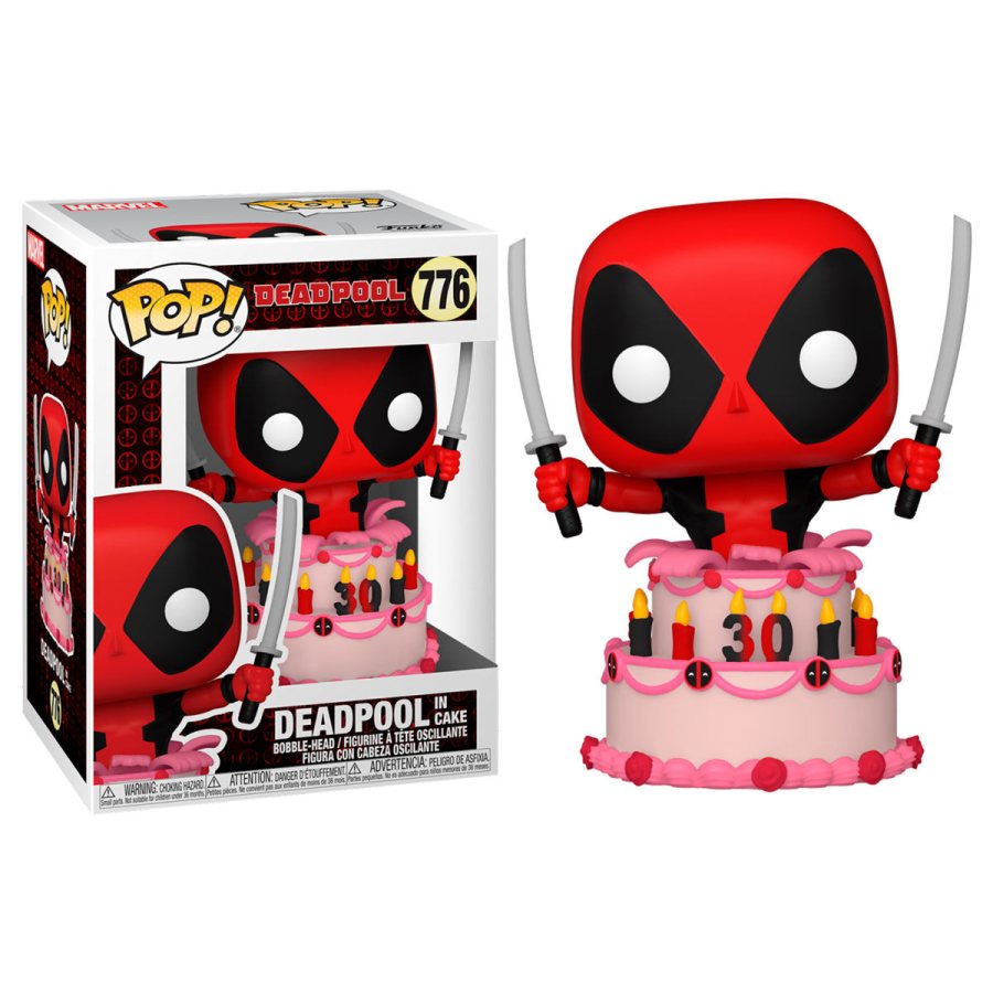 Deadpool en Tarta