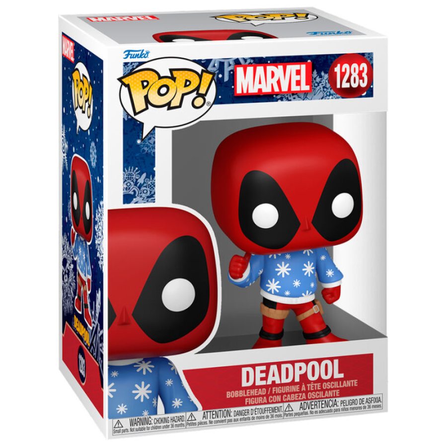 Deadpool Navidad