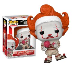 Derry Bob Gray como Pennywise