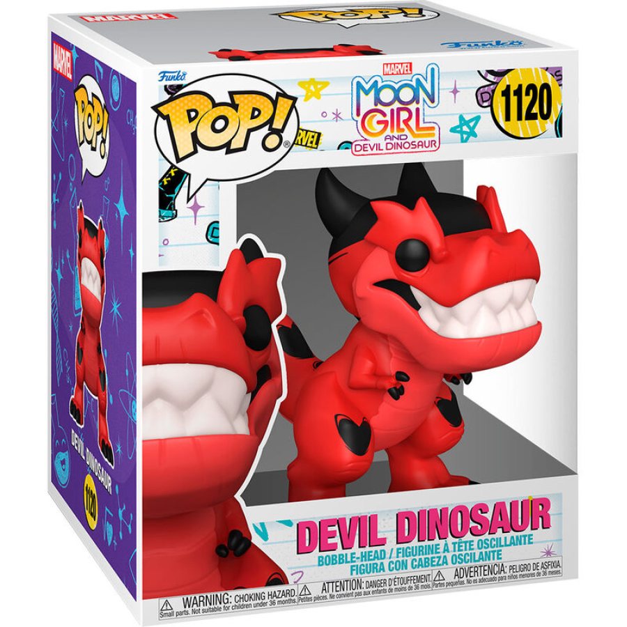 Devil Dinosaur