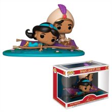 Jasmine y Aladdin en Alfombra Mágica