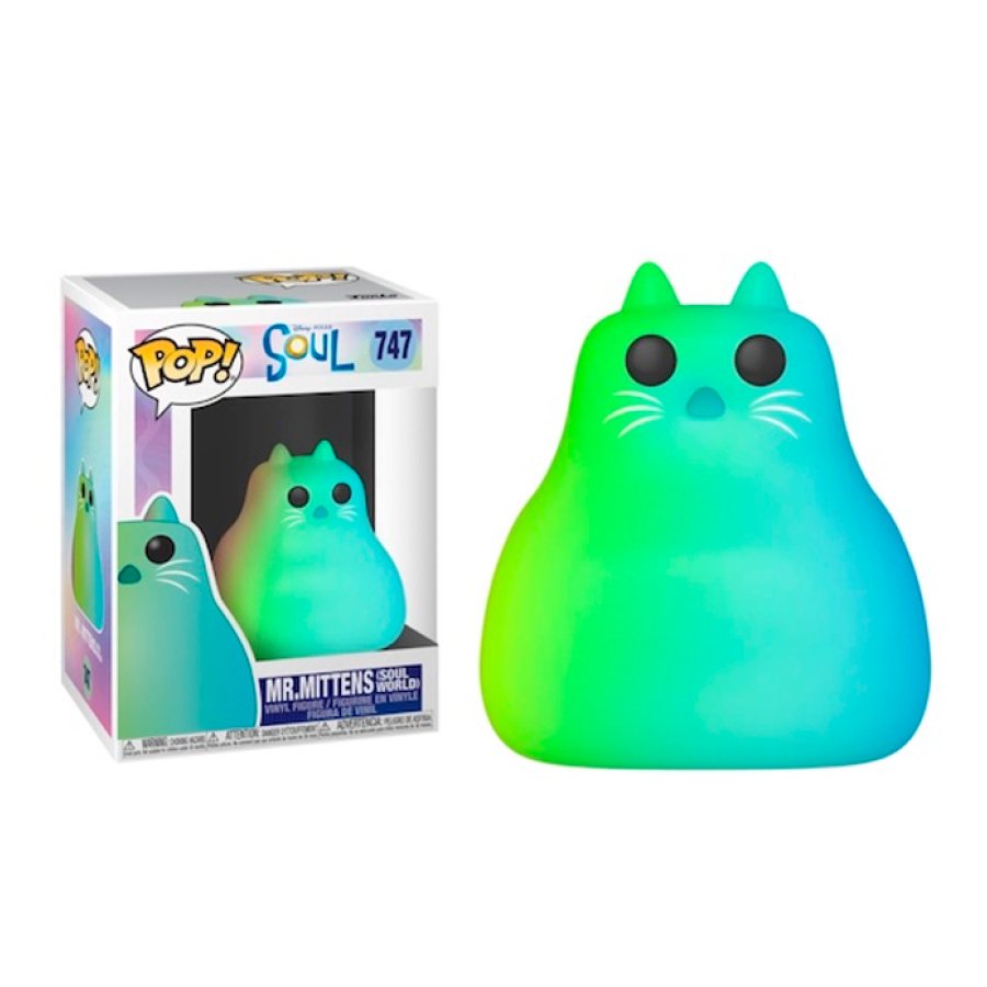 Mr. Mittens Soul World