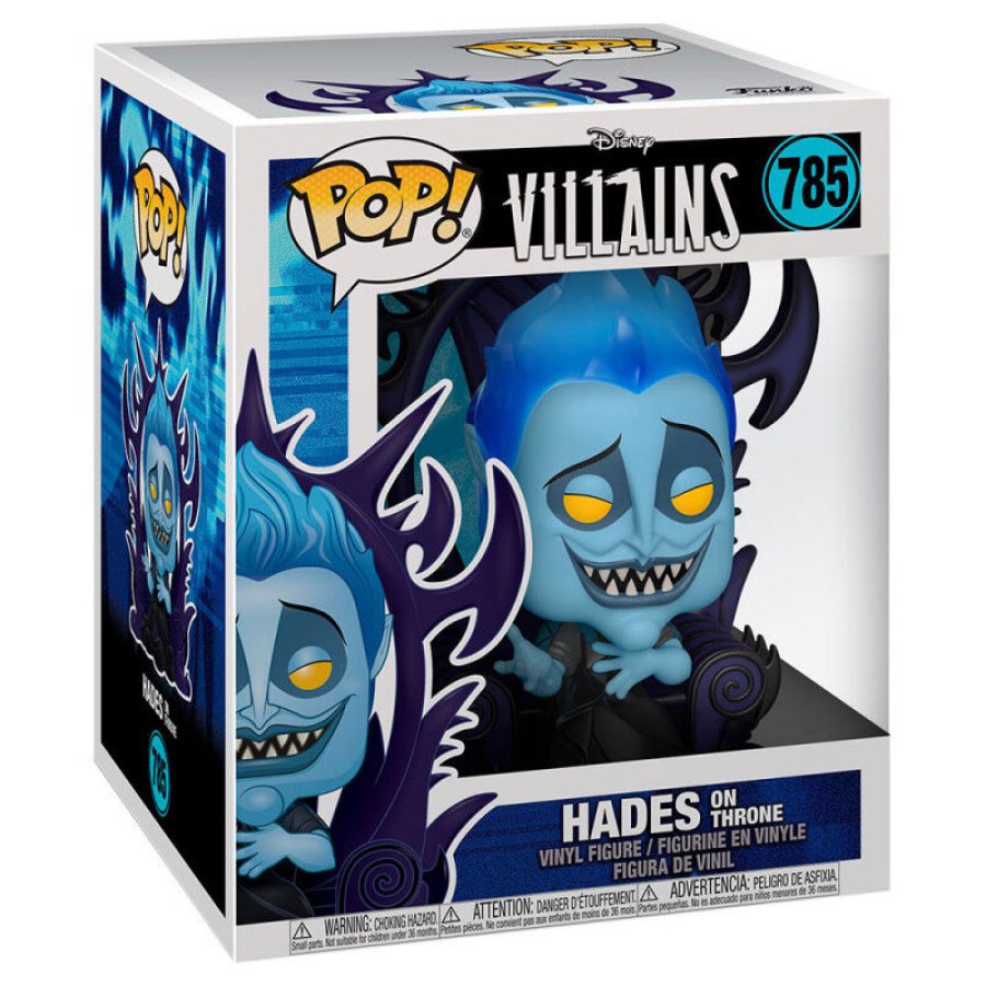 Hades on Throne
