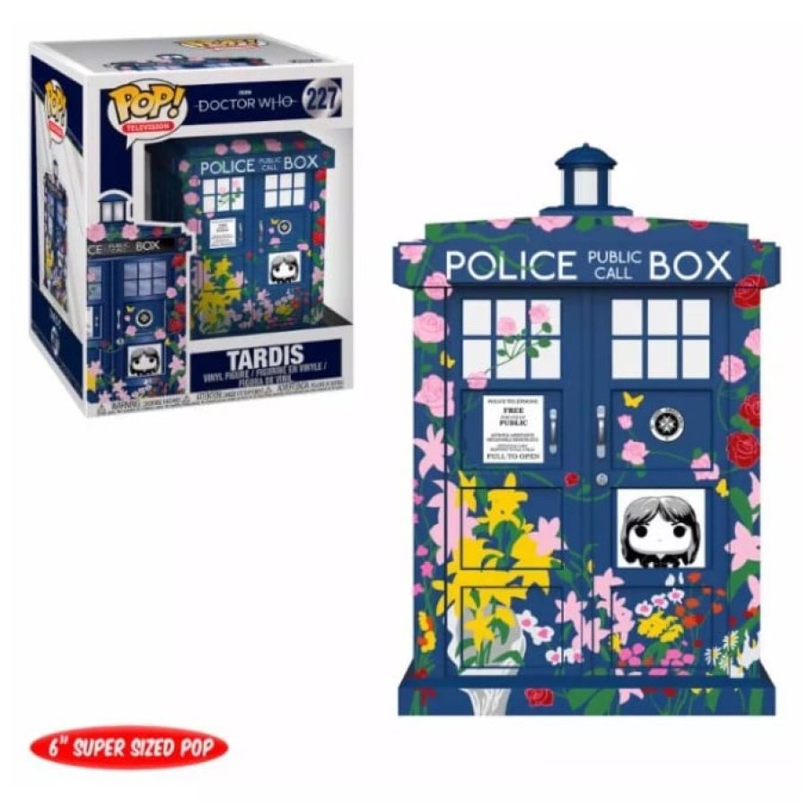Tardis Clara Memorial