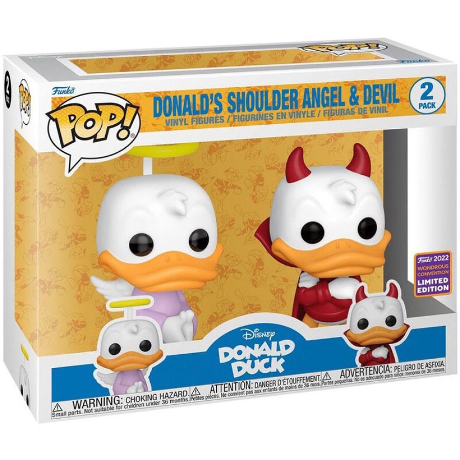 Donald Angel y Diablo (Exclusivo)