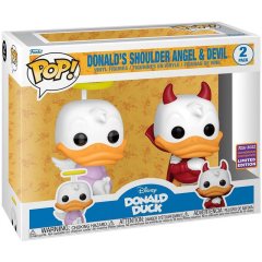 Donald Angel y Diablo (Exclusivo)