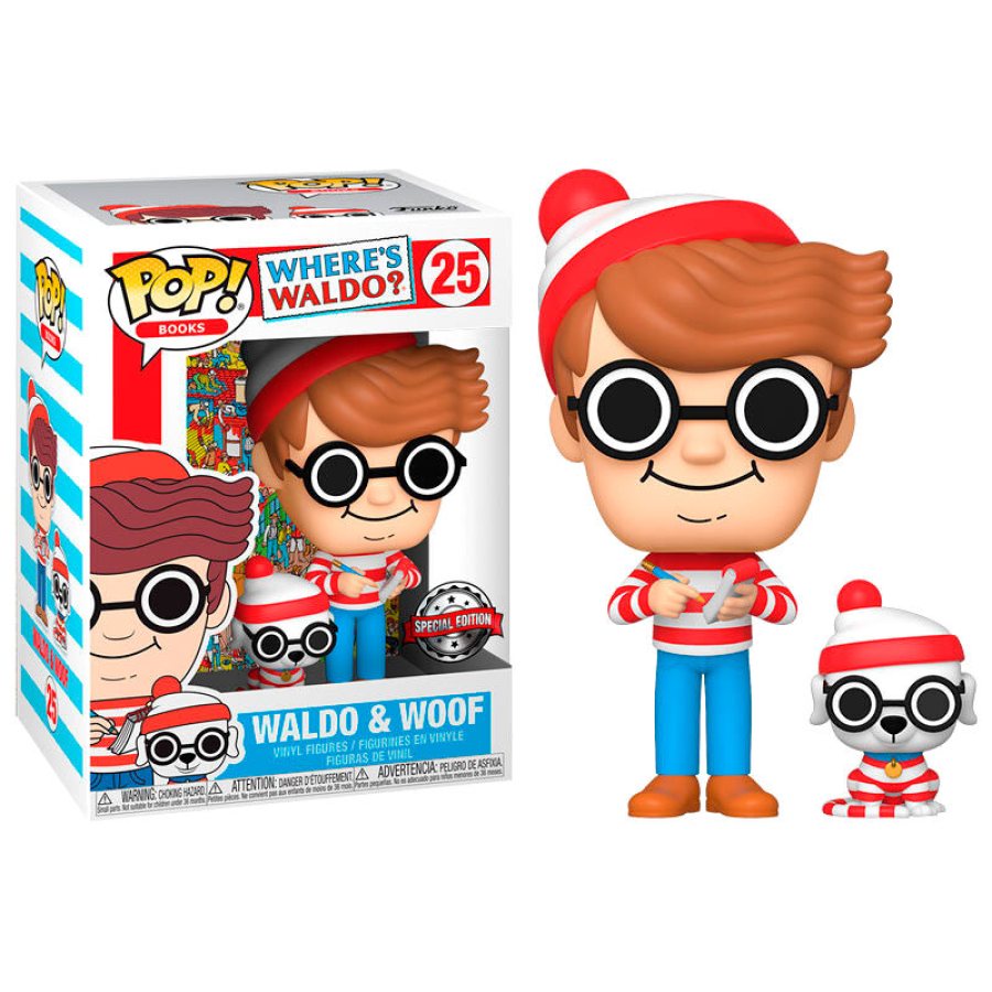 Wally con perro Exclusivo