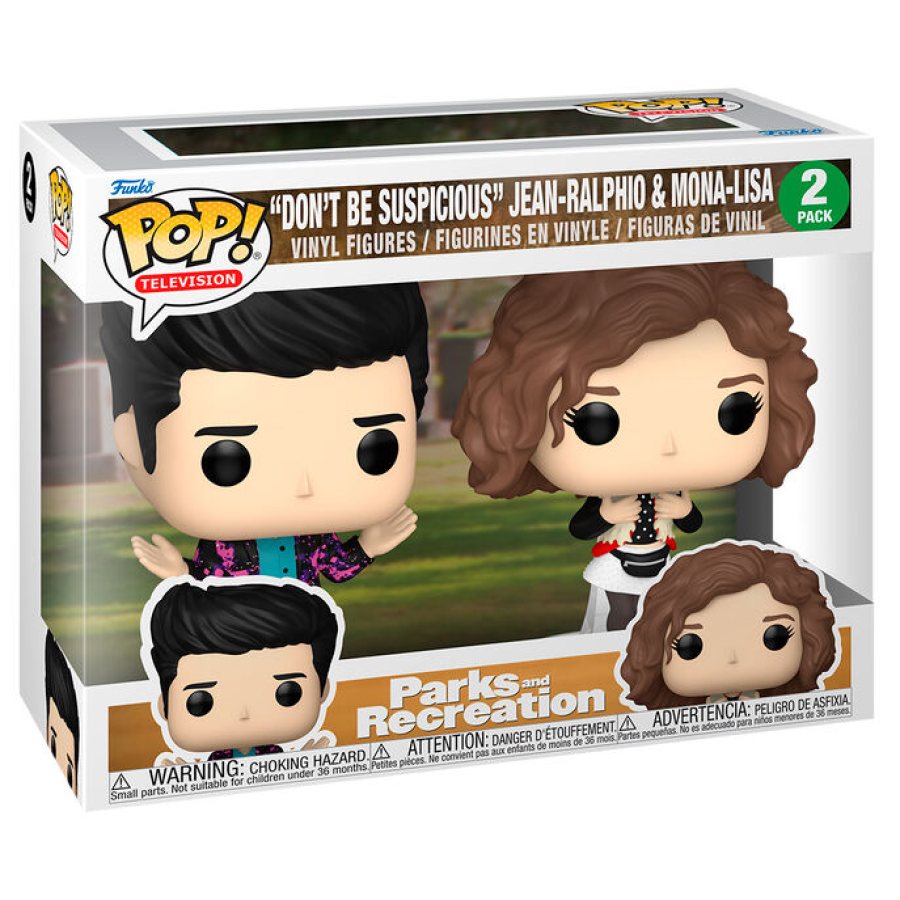 Dont Be Suspicious Jean-Ralphio & Mona-Lisa