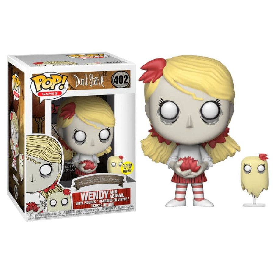 Wendy con Abigail Glow in the Dark