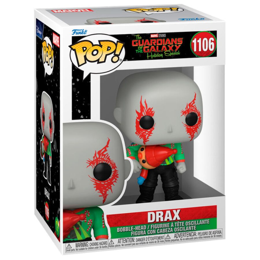 Drax Navidad