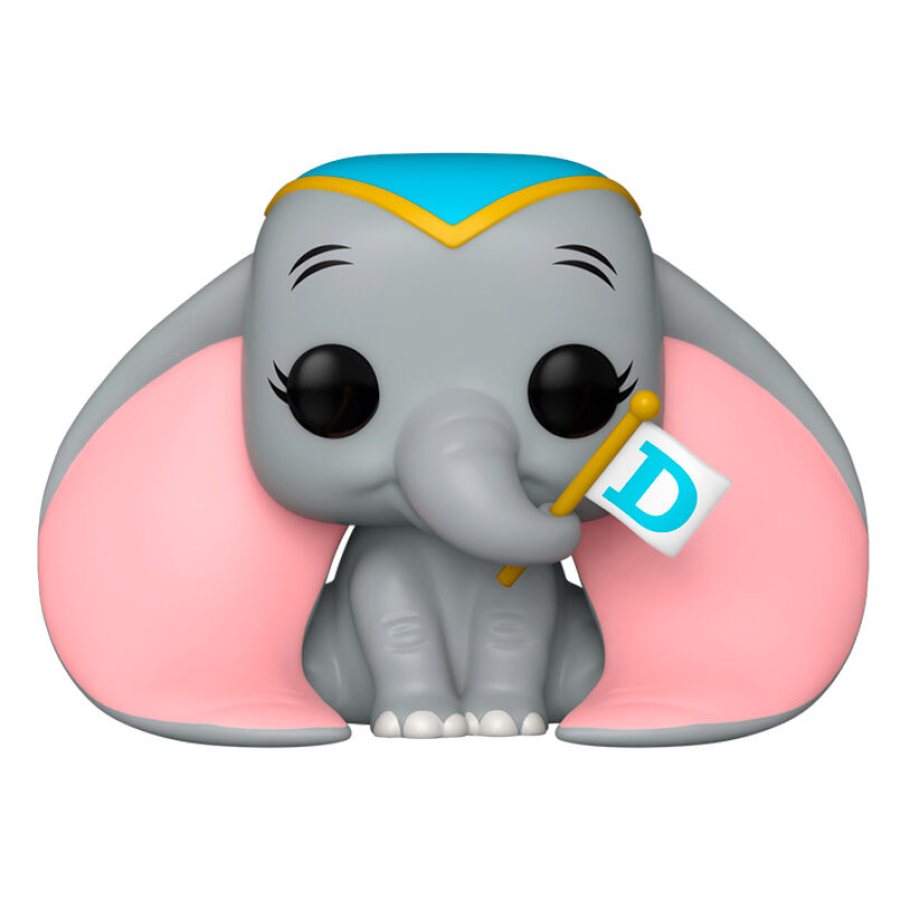 Dumbo con Bandera