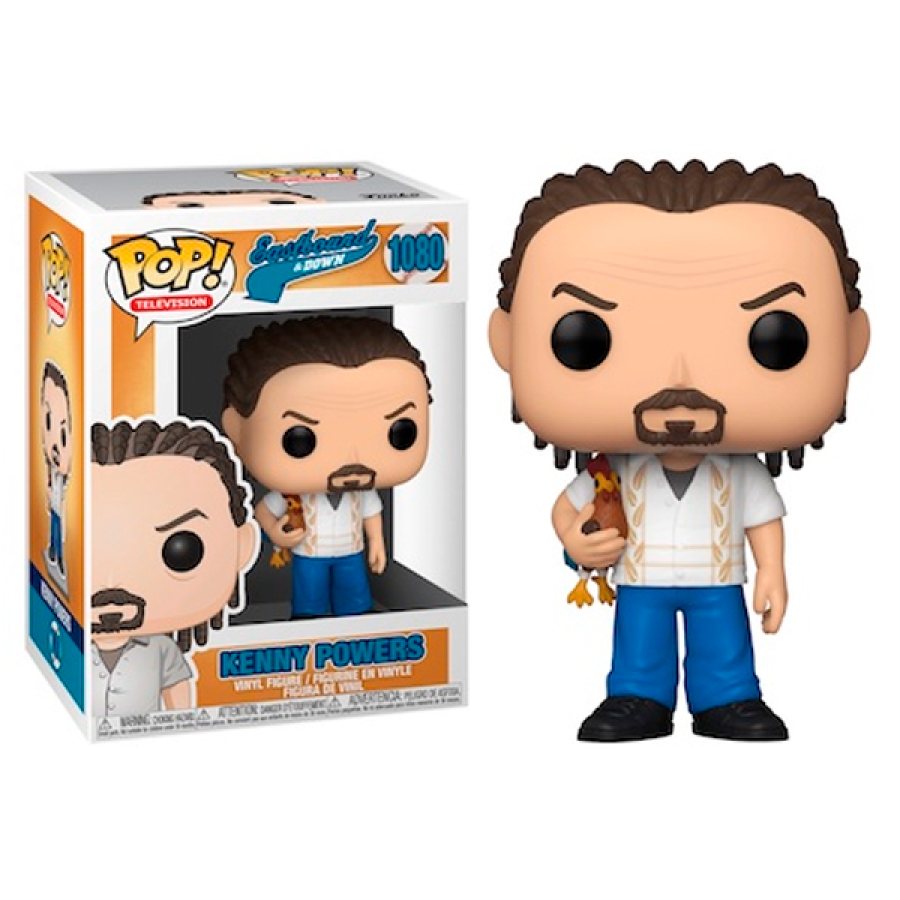 Kenny Powers en trenzas