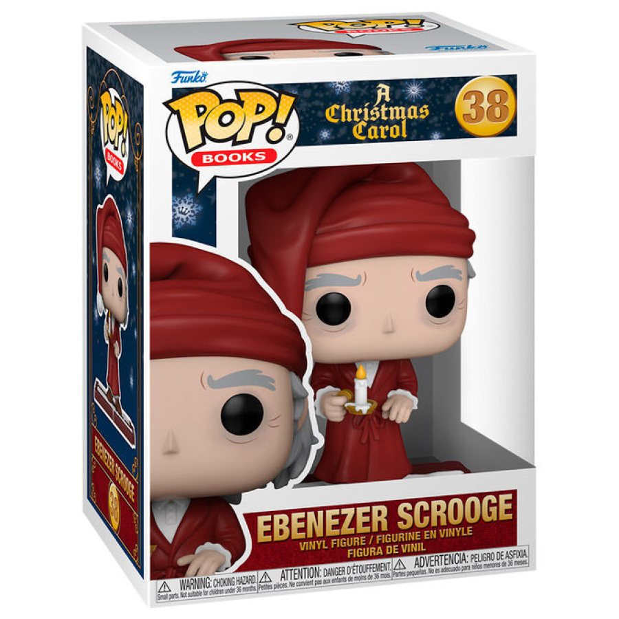Ebenezer Scrooge