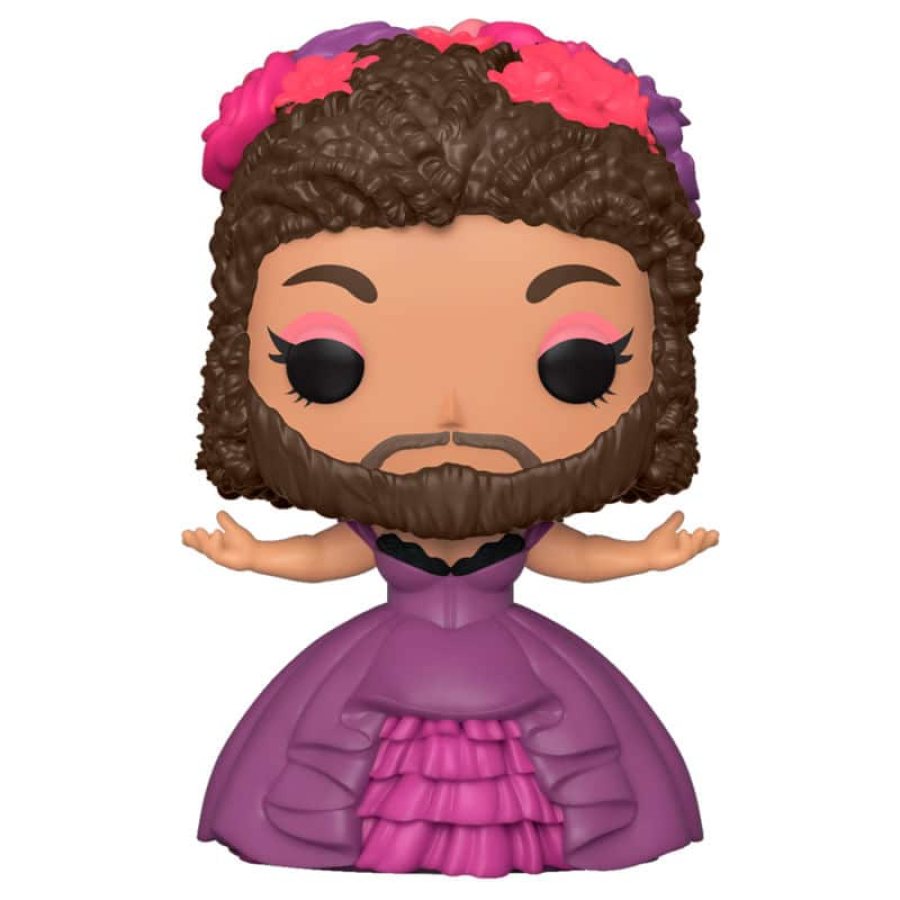 La mujer barbuda