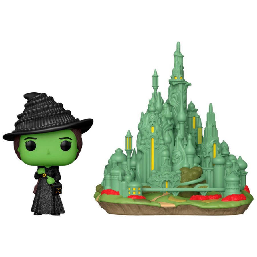 Elphaba con Emerald City