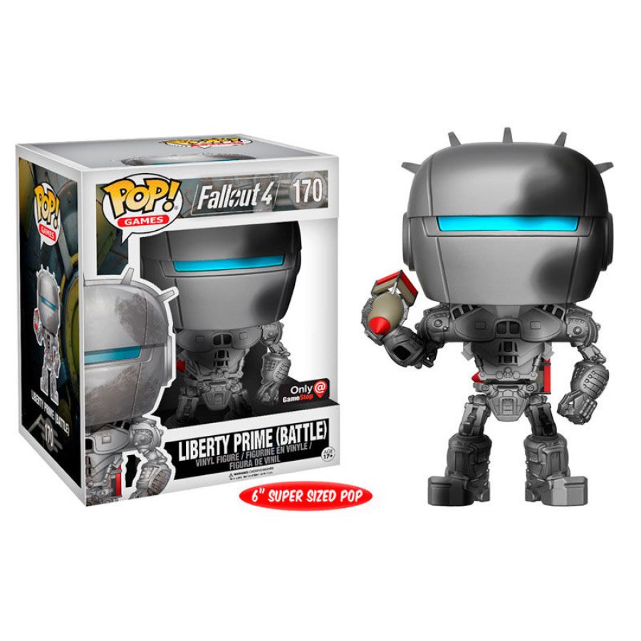 Liberty Prime Battle