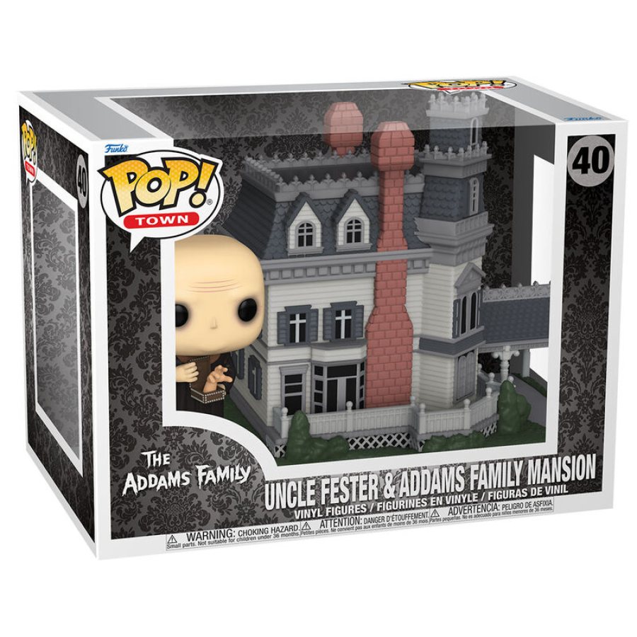 Fetido y Masion familia Addams