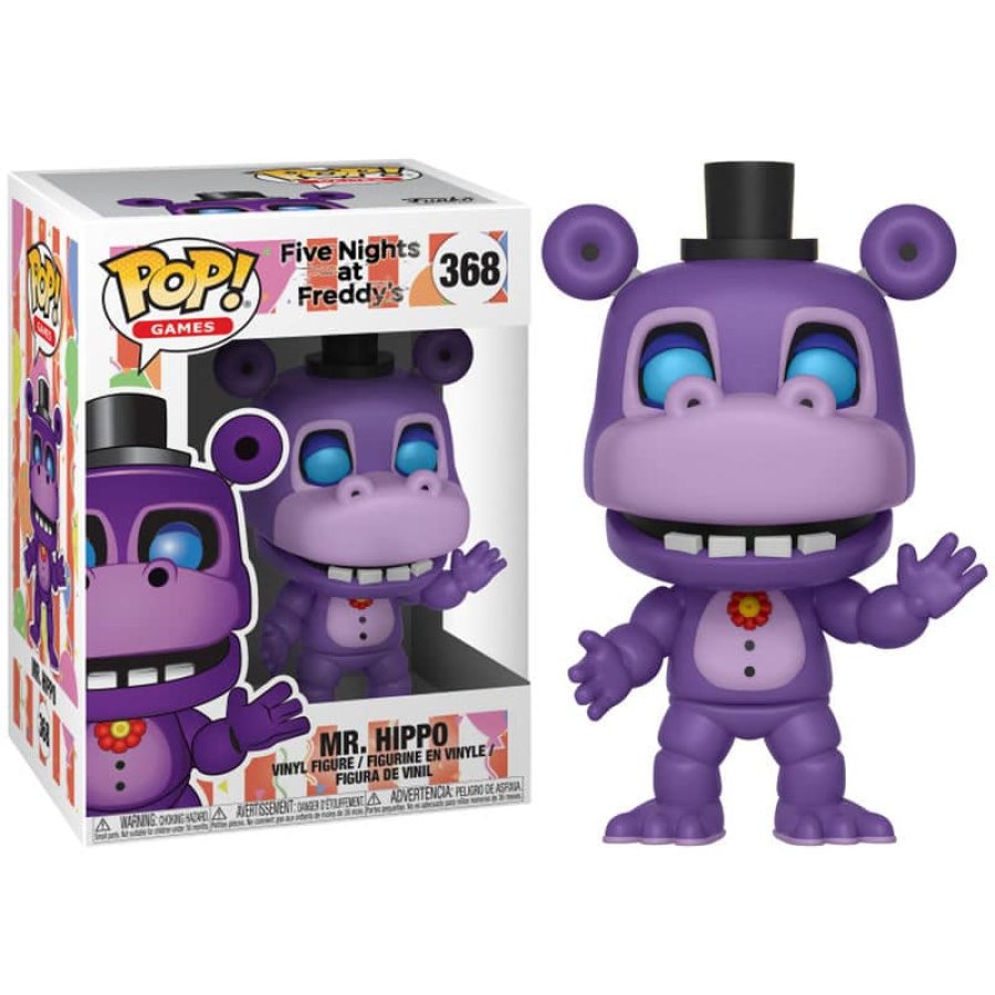 Mr. Hippo