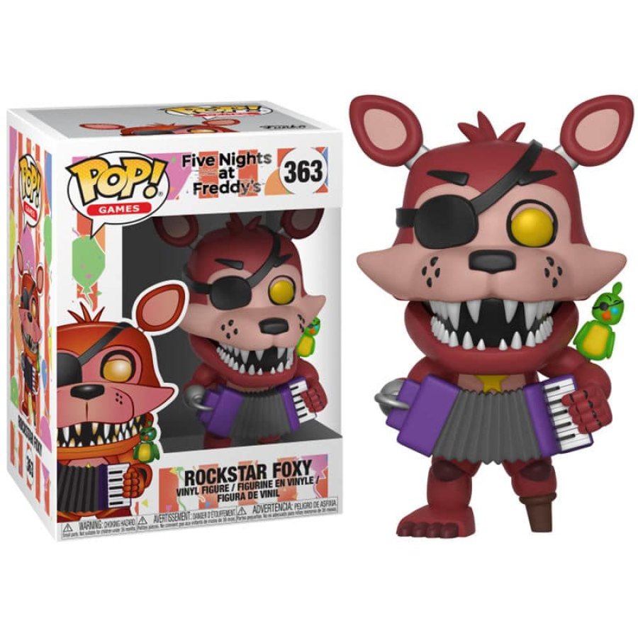 Rockstar Foxy