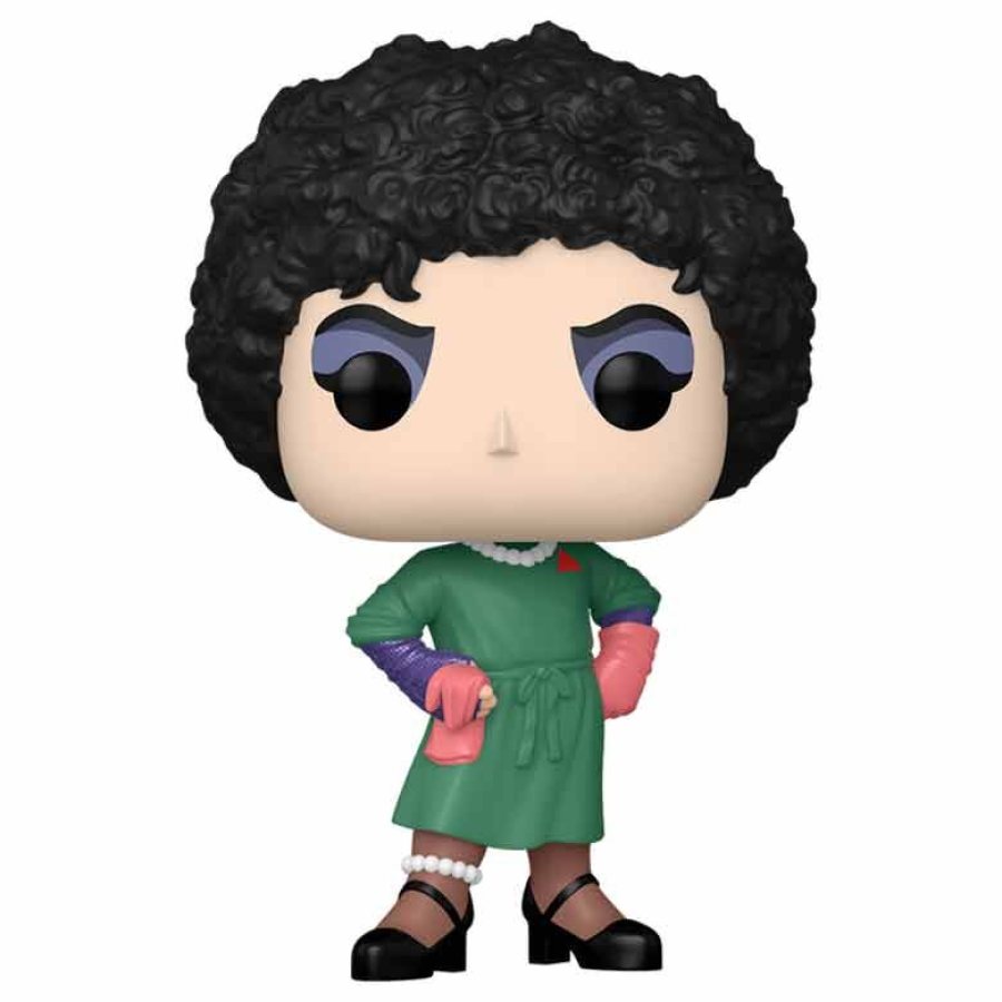 Frank-N-Furter en bata de hospital