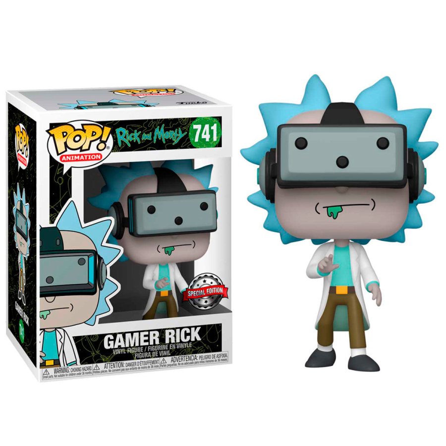 Gamer Rick (Edicion Exclusiva)