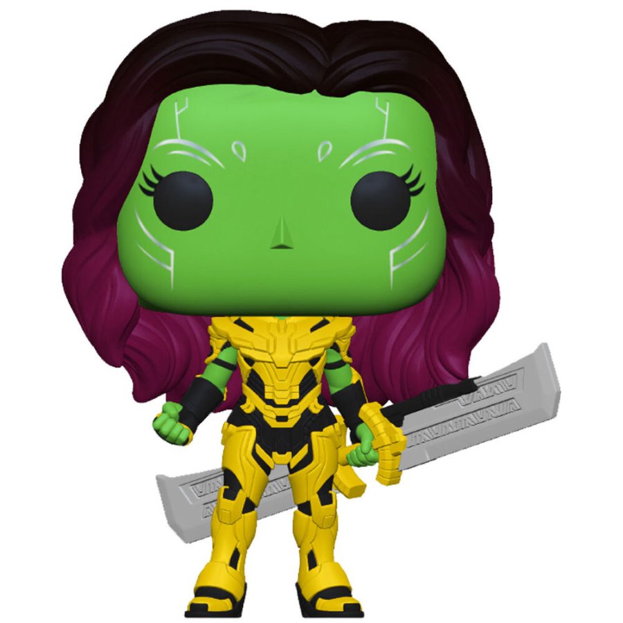 Gamora (Con Espada de Thanos)