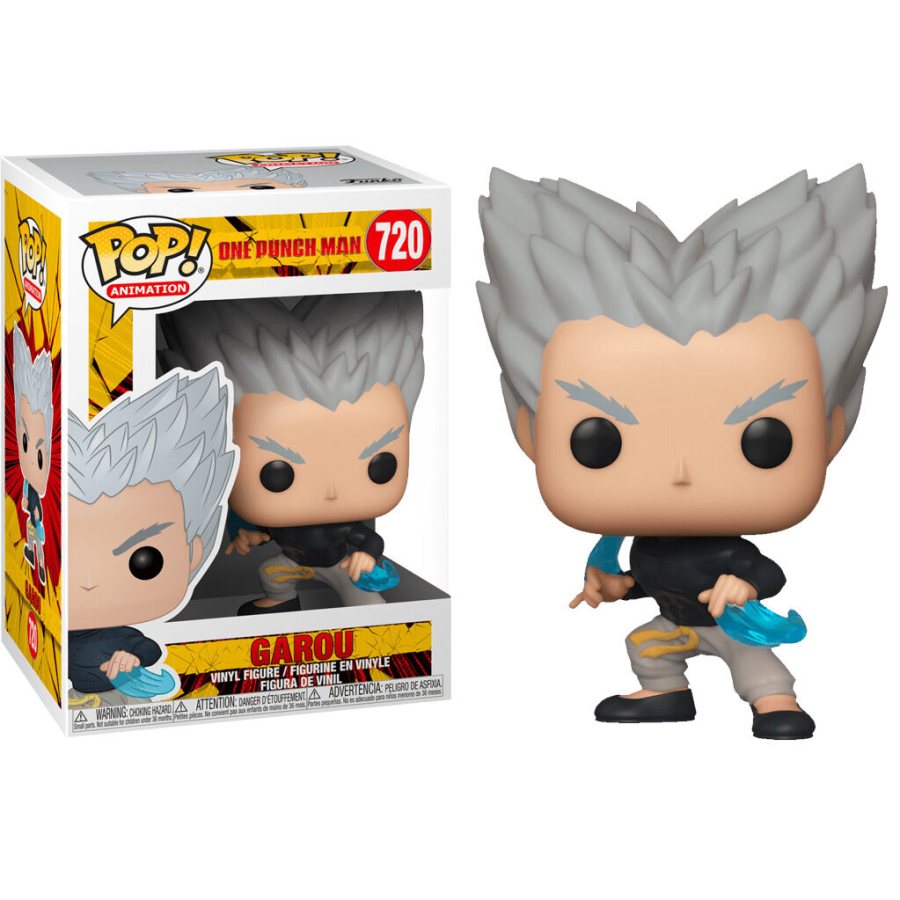 Garou agua fluyendo