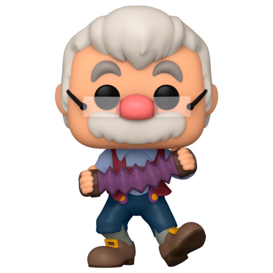 Geppetto con Acordeon