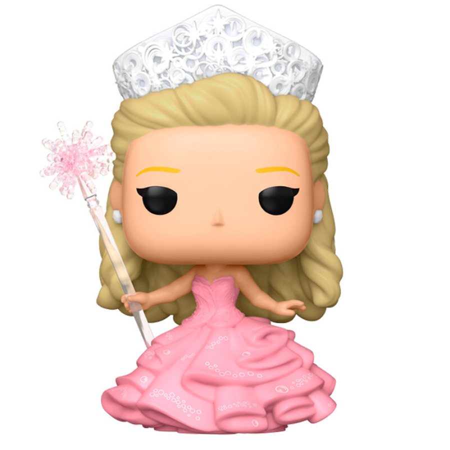 Glinda en Vestido de Burbujas