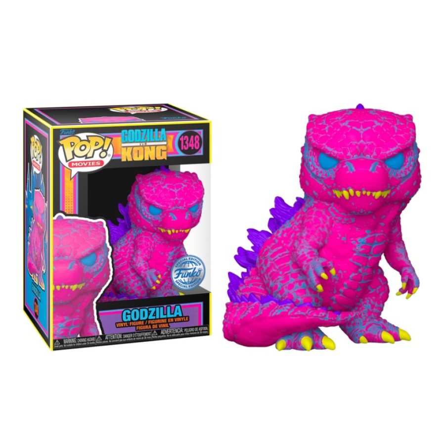 Godzilla Black Light (Exclusivo)