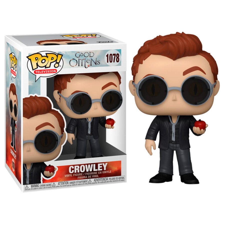 Crowley con Manzana