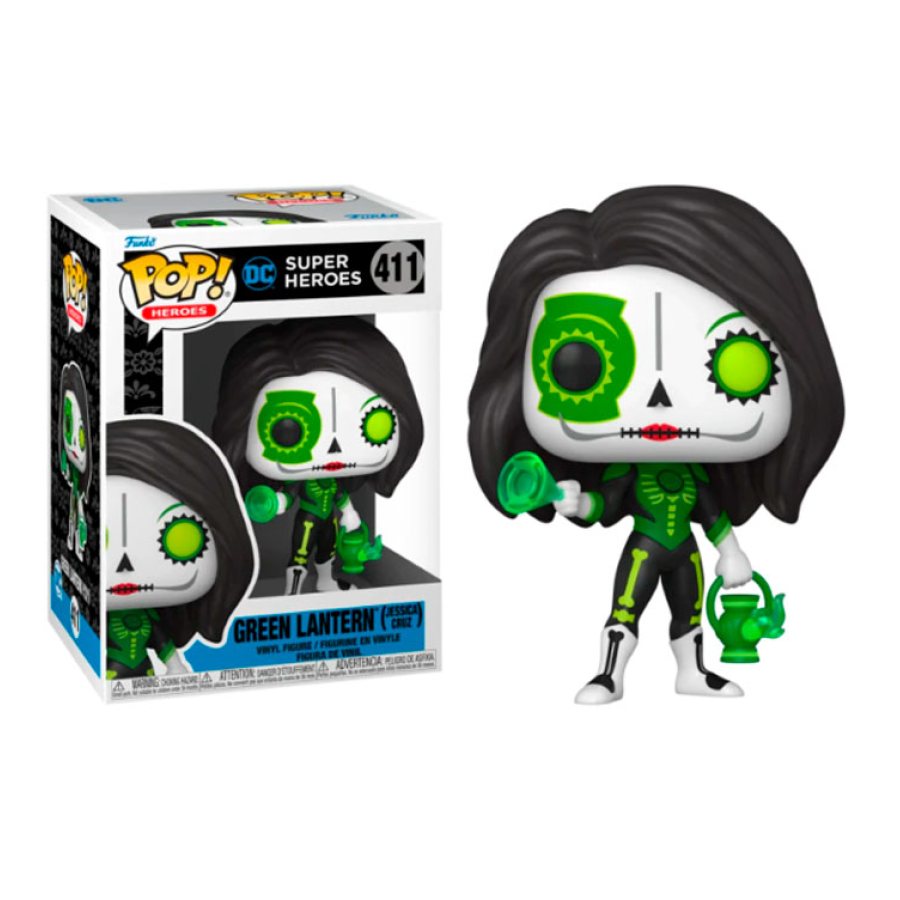 Green Lantern Jessica (Dia de los DC)