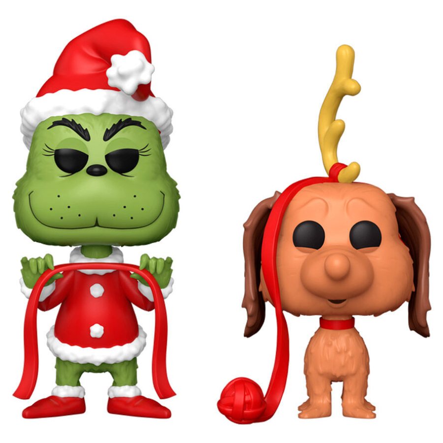 Grinch y Max